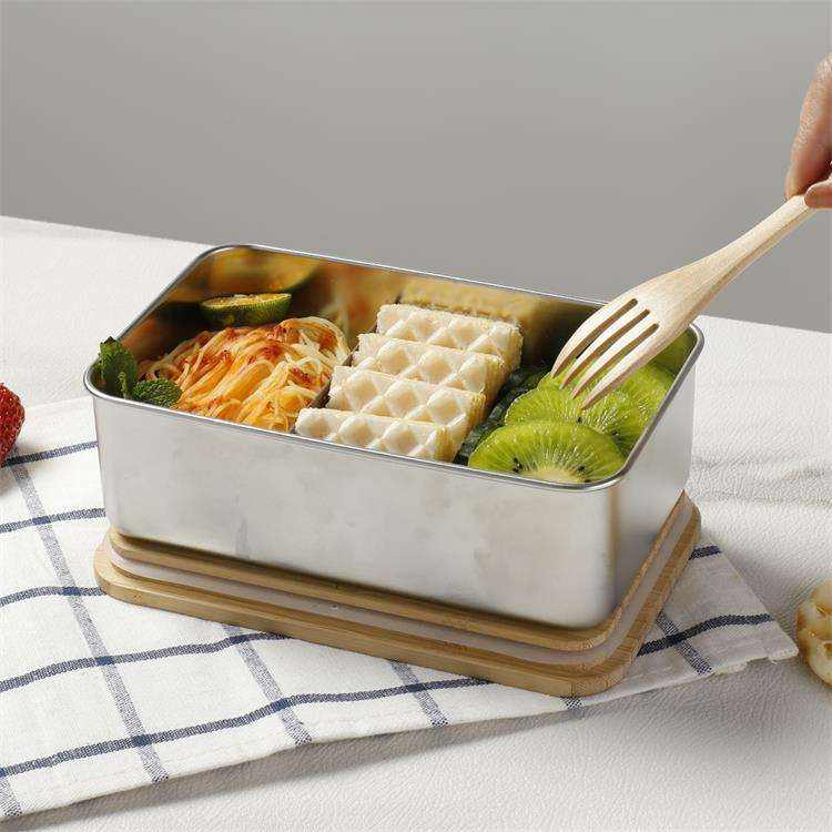 Amore - Paslanmaz Çelik Lunch Box
