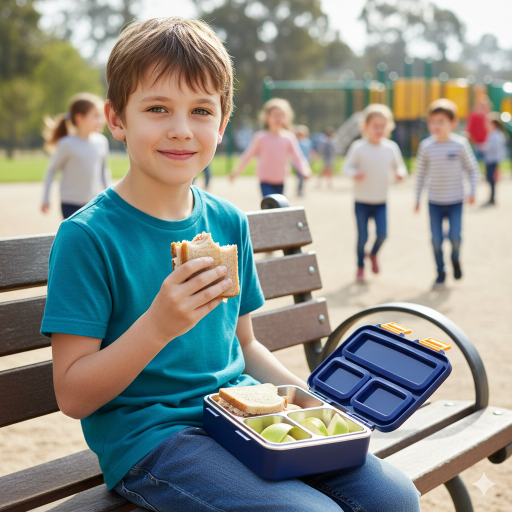 Famely -  Çelik Beslenme Kabı