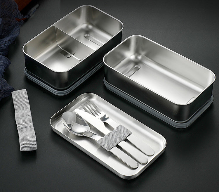 Lisse - Çift Katlı Yemek Kabı