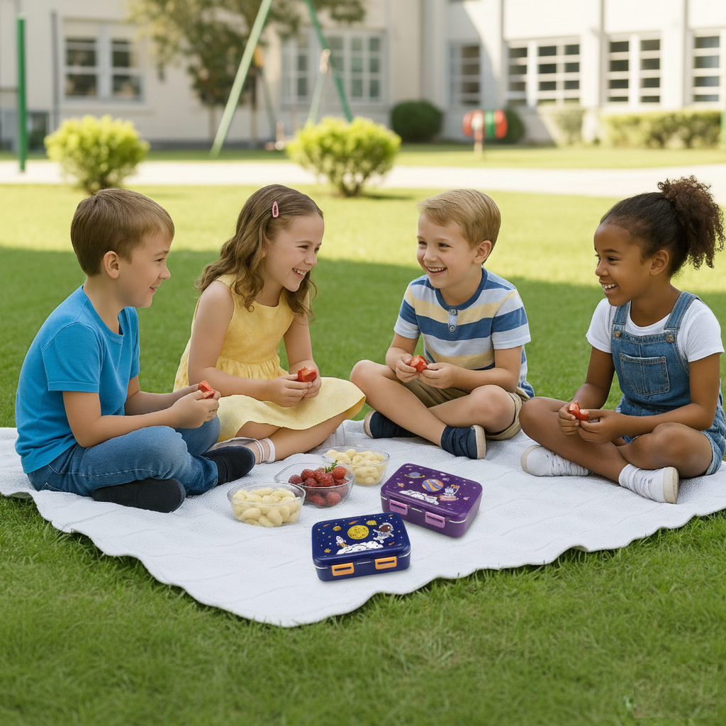 Famely -  Çelik Beslenme Kabı