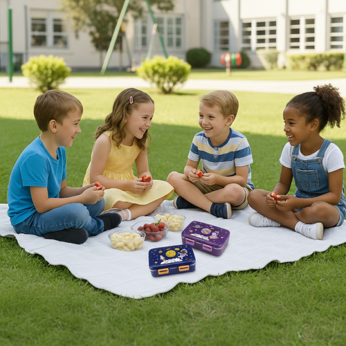 Famely -  Çelik Beslenme Kabı