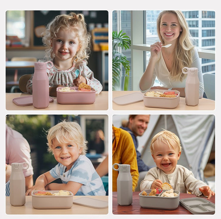 SillyCoon - Bebek Beslenme Seti