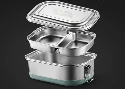Cescilla - Paslanmaz Çelik Lunch Box