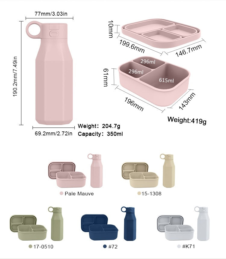 SillyCoon - Bebek Beslenme Seti