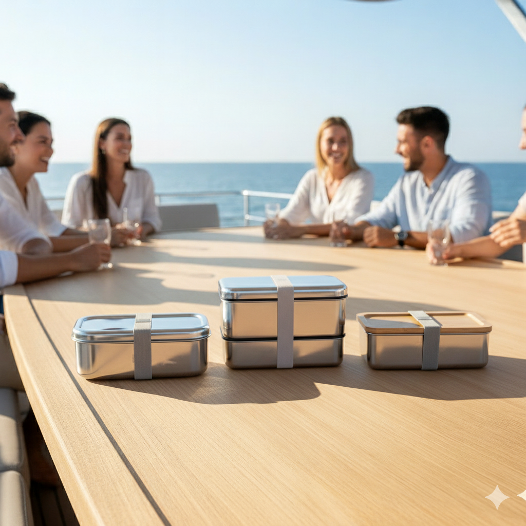 Amore - Çelik Yemek Kabı